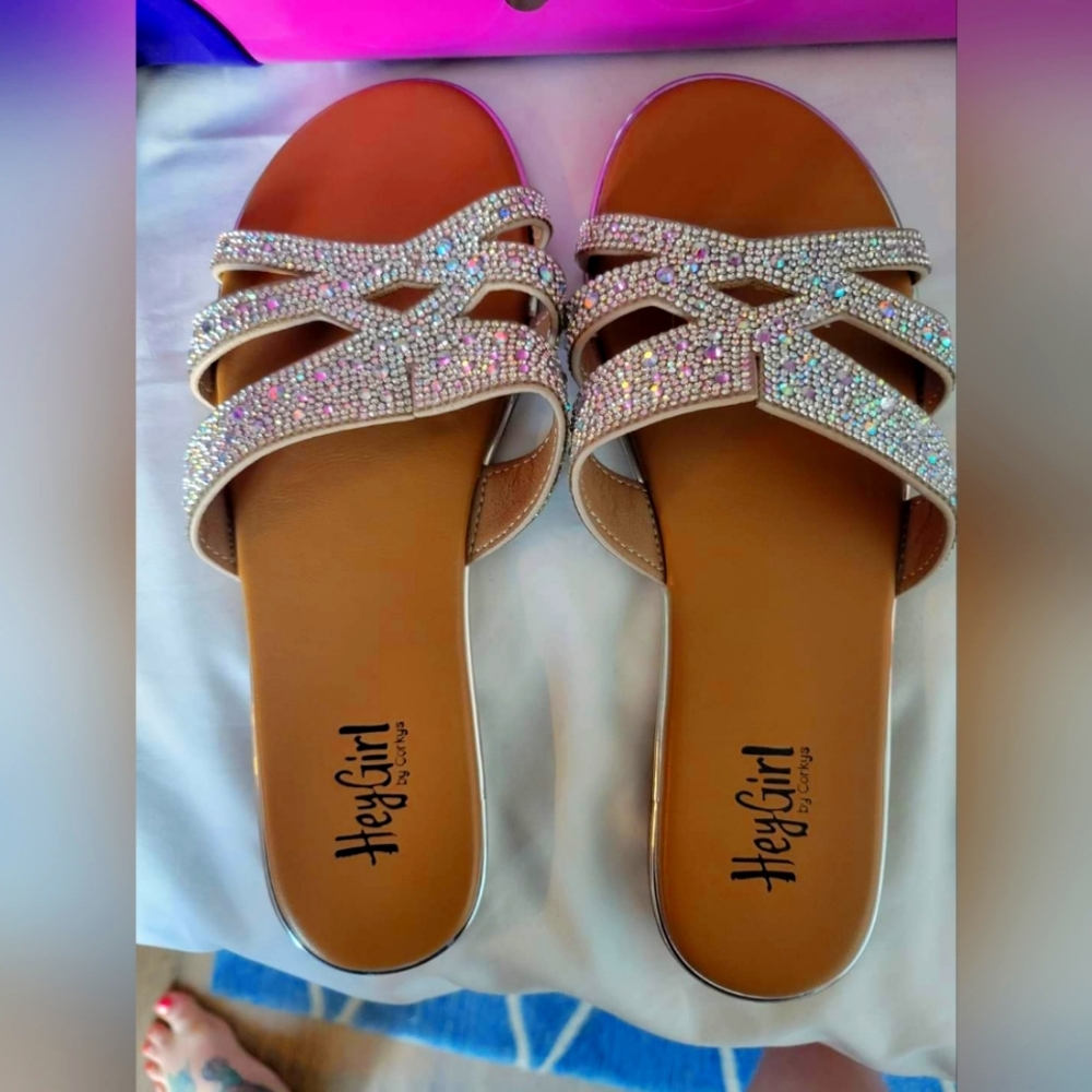 No Stopping Now Sandals